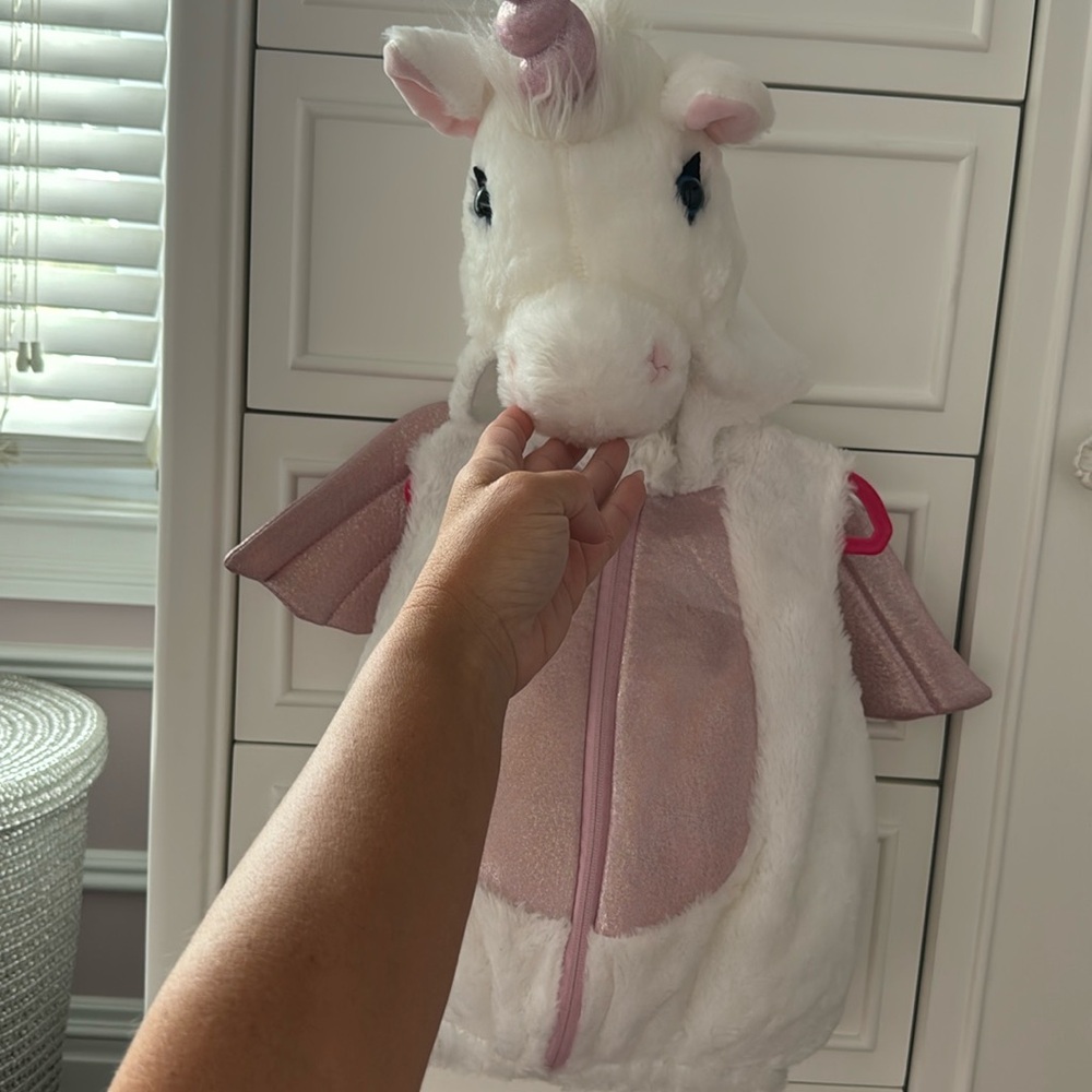 Unicorn Halloween costume baby 6-9months